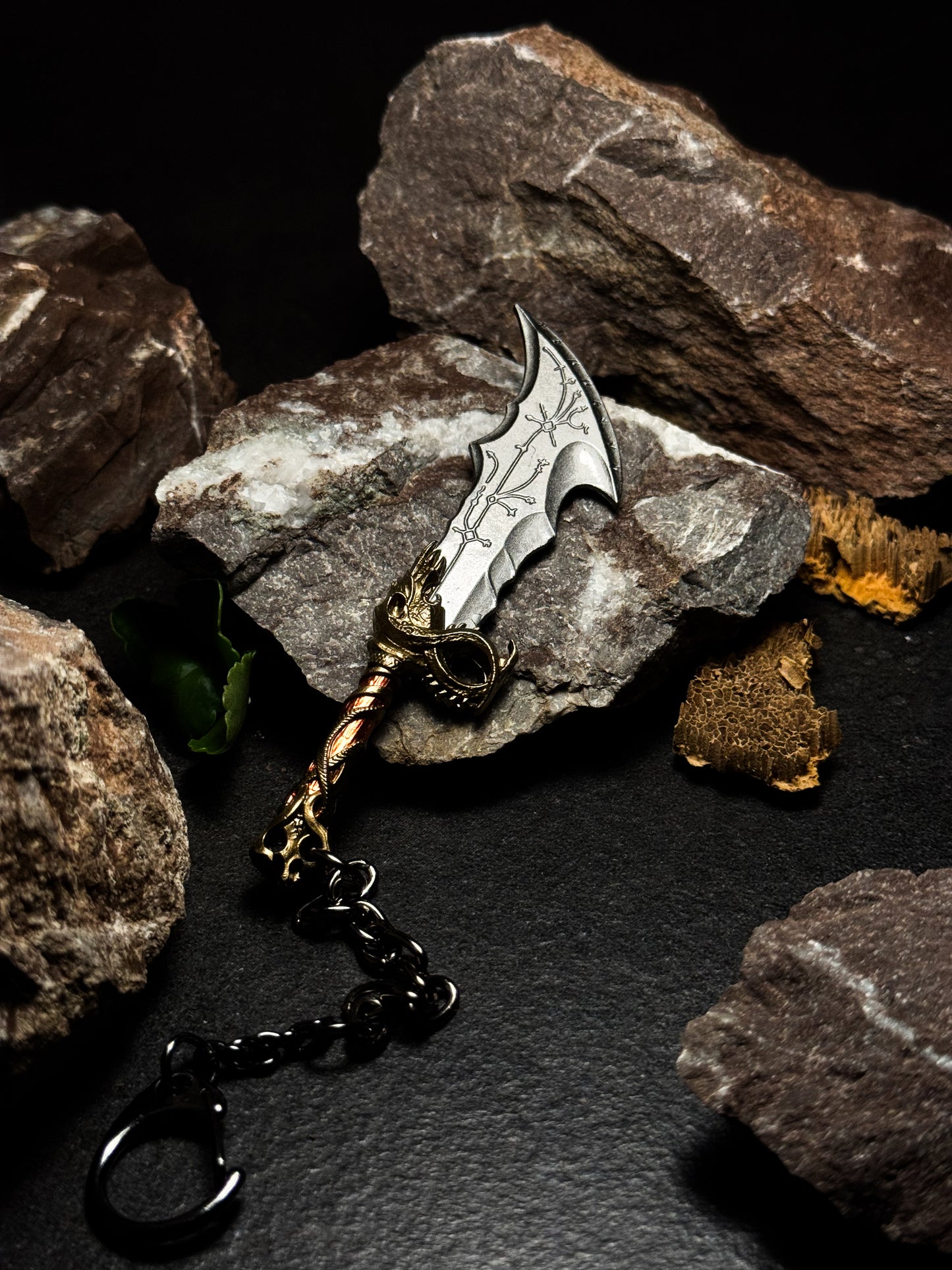 God Of War Keychains