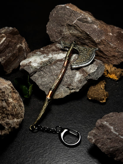 God Of War Keychains