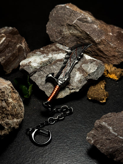 God Of War Keychains
