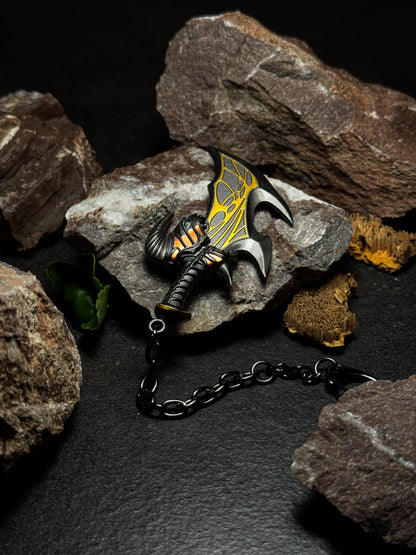God Of War Keychains