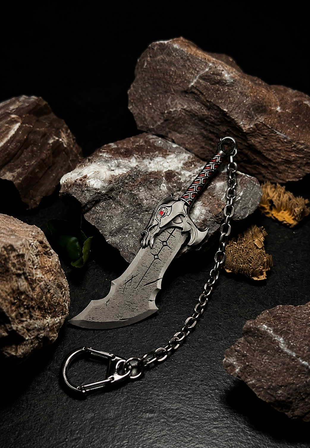God Of War Keychains